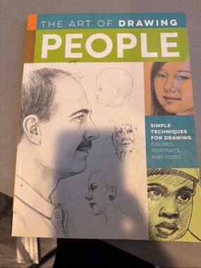 The Art of Drawing: People - Drawing Instruction Book (Green/Blue/White)